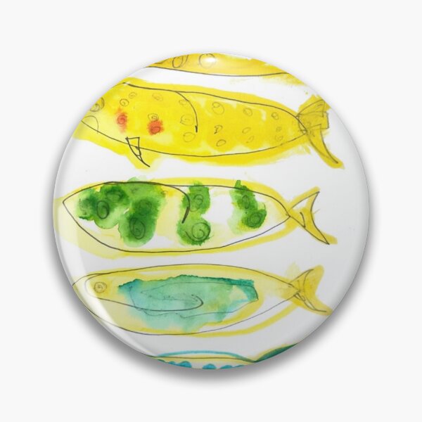 Item preview, Sardines. Multimedia fish series. designed and sold by Otto Sakrzewski Drawings.