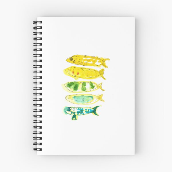 Item preview, Sardines. Multimedia fish series. designed and sold by Otto Sakrzewski Drawings.