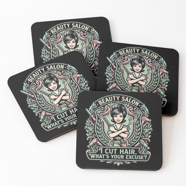 Item preview, Funny Hairstylist Gift - I Cut Hair What's Your Excuse - Hairdresser Design designed and sold by thoughtswear.