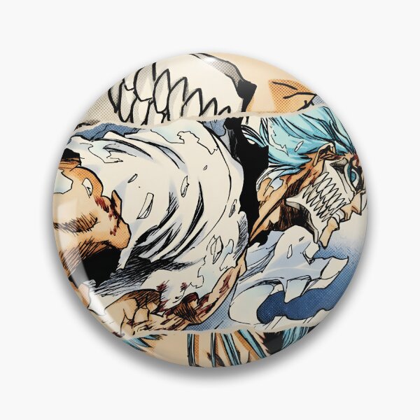 Item preview, Grimmjow Bleach Anime Streetwear Graphic Tee designed and sold by Senpaiwaves.