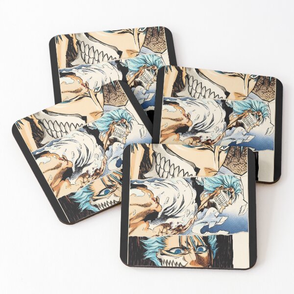 Item preview, Grimmjow Bleach Anime Streetwear Graphic Tee designed and sold by Senpaiwaves.
