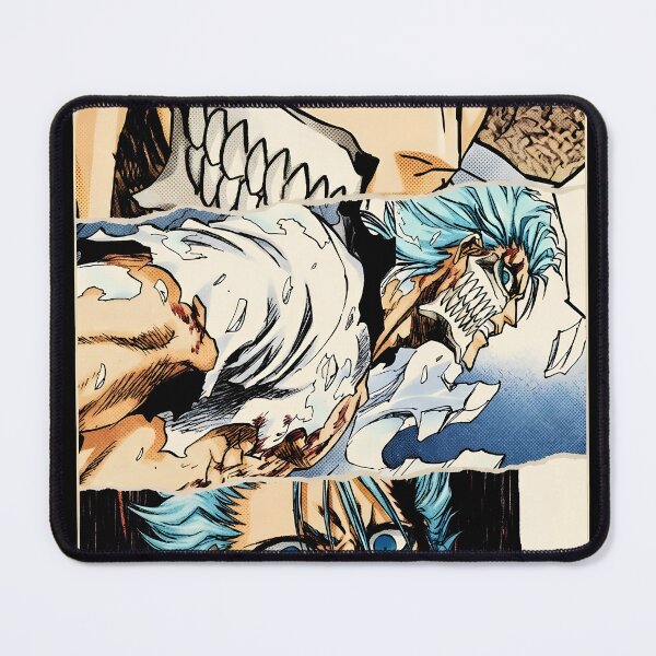 Item preview, Grimmjow Bleach Anime Streetwear Graphic Tee designed and sold by Senpaiwaves.