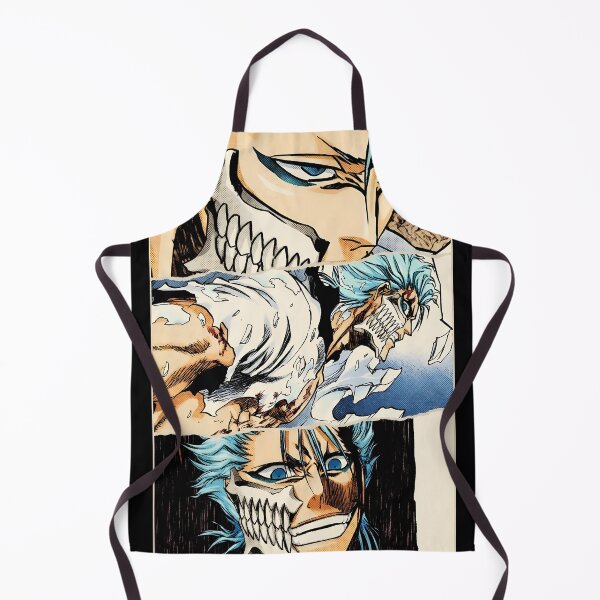 Item preview, Grimmjow Bleach Anime Streetwear Graphic Tee designed and sold by Senpaiwaves.