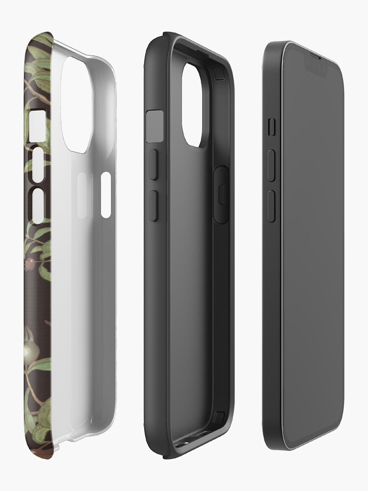 Alternate view of Medlar Fruit iPhone Case