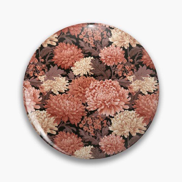 Item preview, Exotic Chrysanthemum Flower  - Flower Garden Pattern  - Christmas Gift Ideas designed and sold by RoyalStarsPatts.