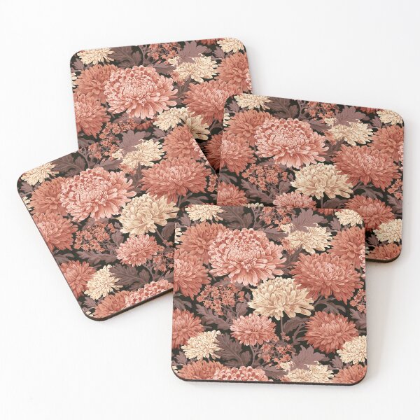Item preview, Exotic Chrysanthemum Flower  - Flower Garden Pattern  - Christmas Gift Ideas designed and sold by RoyalStarsPatts.