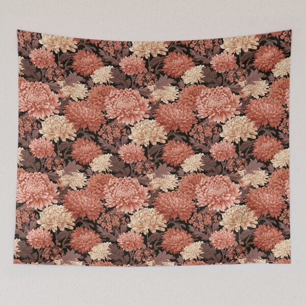 Item preview, Exotic Chrysanthemum Flower  - Flower Garden Pattern  - Christmas Gift Ideas designed and sold by RoyalStarsPatts.