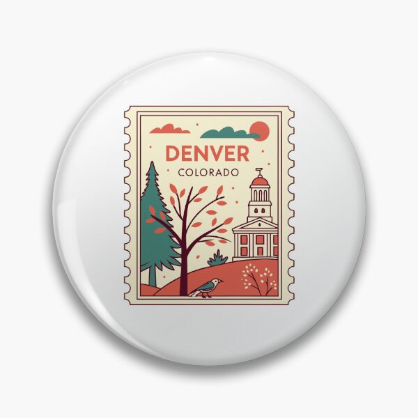 Item preview, Denver Colorado City State Travel Souvenir Local Resident designed and sold by Simsimah26Parks.
