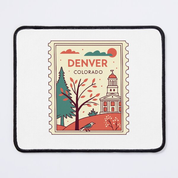 Item preview, Denver Colorado City State Travel Souvenir Local Resident designed and sold by Simsimah26Parks.