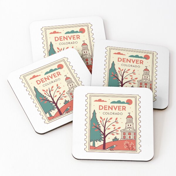 Artikelvorschau, Denver, Colorado – Stadt im Bundesstaat Colorado – Reise-Souvenir für Einheimische entworfen und verkauft von Simsimah26Parks.