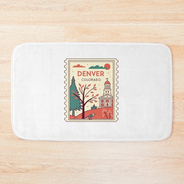 Item preview, Denver Colorado City State Travel Souvenir Local Resident designed and sold by Simsimah26Parks.