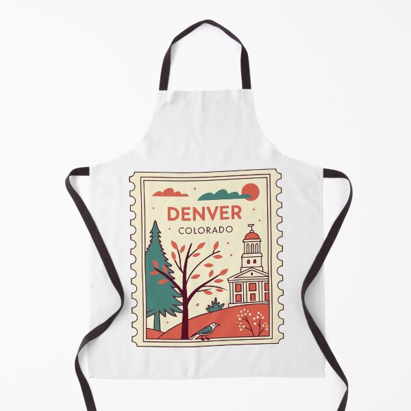 Item preview, Denver Colorado City State Travel Souvenir Local Resident designed and sold by Simsimah26Parks.