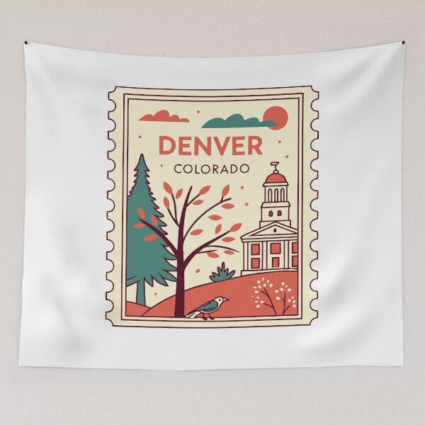 Item preview, Denver Colorado City State Travel Souvenir Local Resident designed and sold by Simsimah26Parks.