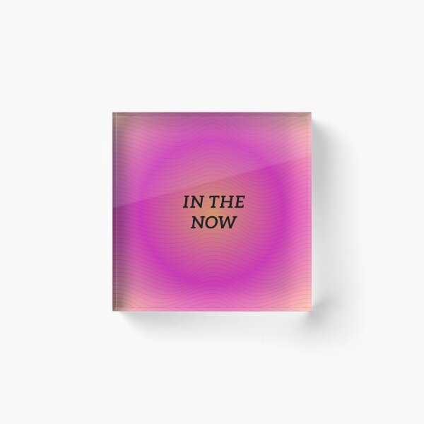 Item preview, In The Now Aura Gradient Mindful Aesthetic designed and sold by IMAGINE---X.