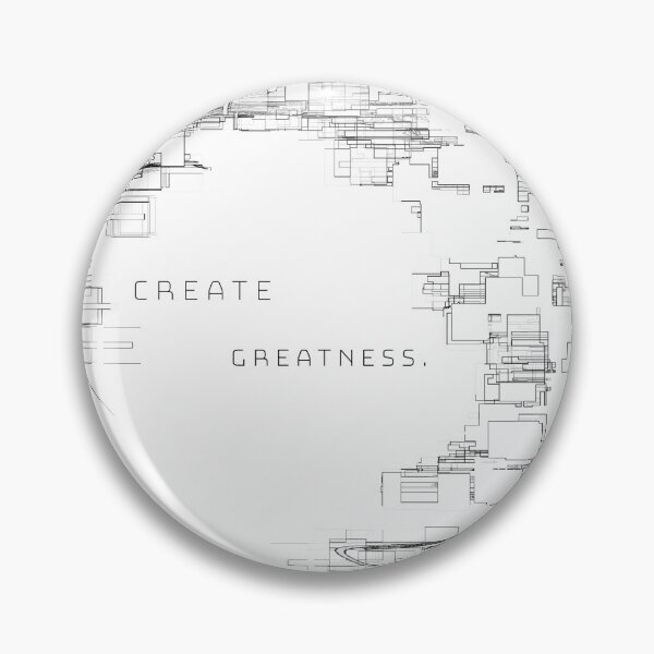 Item preview, Create Greatness  designed and sold by Hellscribe777.