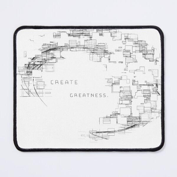 Item preview, Create Greatness  designed and sold by Hellscribe777.