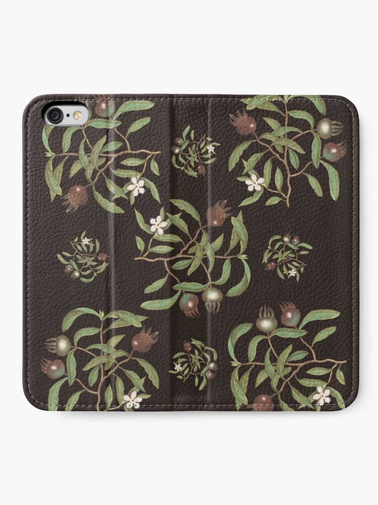 Alternate view of Medlar Fruit iPhone Wallet
