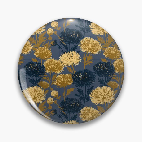 Item preview, Colorful Chrysanthemum Flower - Hawaiian Flower Pattern  - Christmas Gifts designed and sold by RoyalStarsPatts.