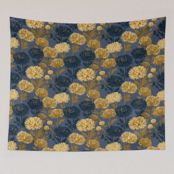 Item preview, Colorful Chrysanthemum Flower - Hawaiian Flower Pattern  - Christmas Gifts designed and sold by RoyalStarsPatts.