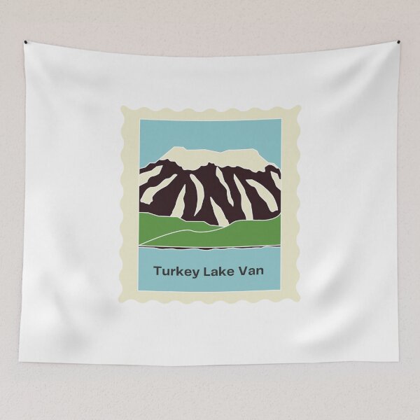 Item preview, Turkey Lake Van Lake Turkey Travel Souvenir designed and sold by Simsimah26Parks.