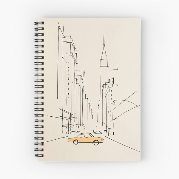 Item preview, The Yellow Cab - The New York Series #8 designed and sold by lautir.