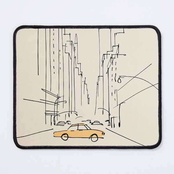 Item preview, The Yellow Cab - The New York Series #8 designed and sold by lautir.
