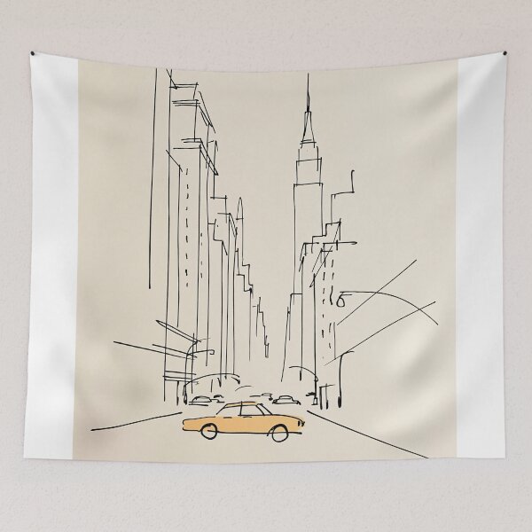 Item preview, The Yellow Cab - The New York Series #8 designed and sold by lautir.