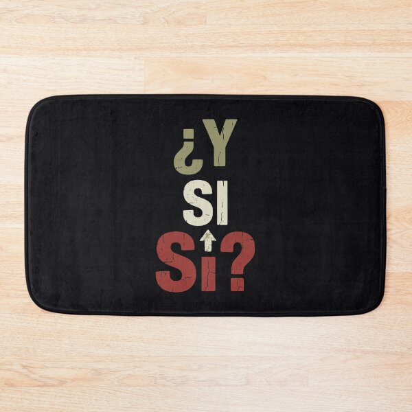 Item preview, Y Si Si Spanish Saying Optimistic Motivational designed and sold by pigasousshop.