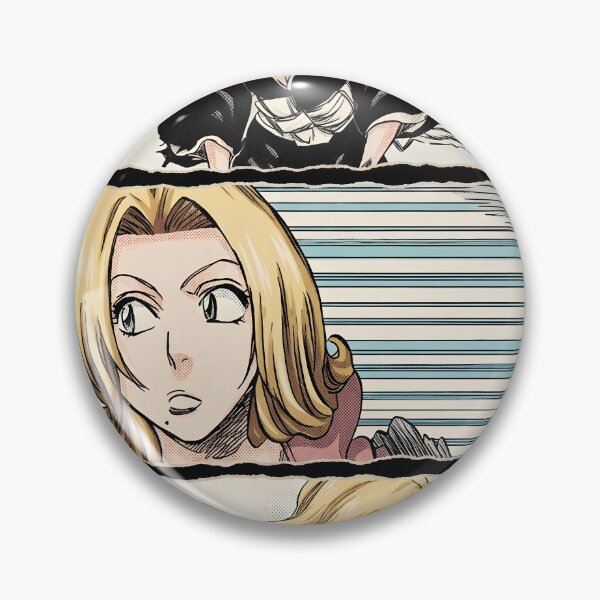 Item preview, Matsumoto Rangiku Bleach Anime Streetwear Graphic Tee designed and sold by Senpaiwaves.