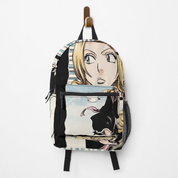 Item preview, Matsumoto Rangiku Bleach Anime Streetwear Graphic Tee designed and sold by Senpaiwaves.