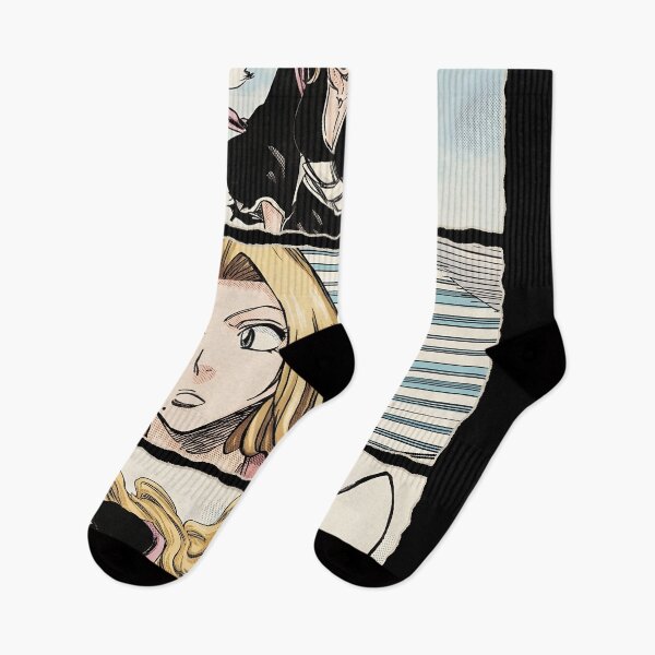 Item preview, Matsumoto Rangiku Bleach Anime Streetwear Graphic Tee designed and sold by Senpaiwaves.