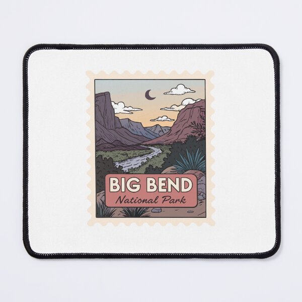 Item preview, Big Bend National Park Texas Travel Hiking Outdoors designed and sold by Simsimah26Parks.