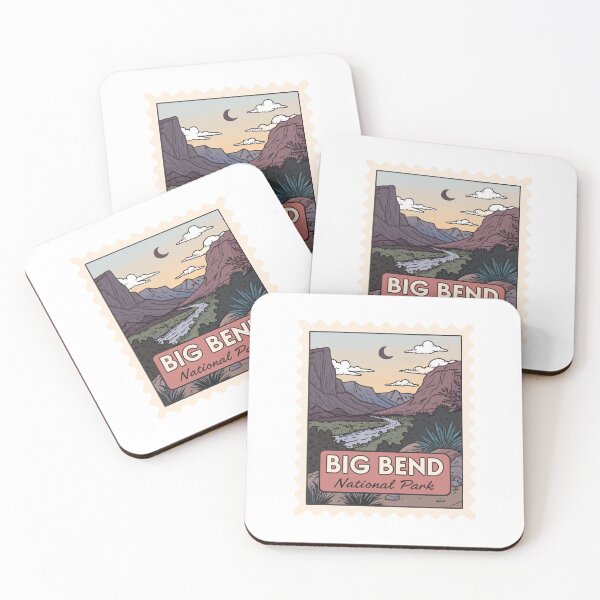 Item preview, Big Bend National Park Texas Travel Hiking Outdoors designed and sold by Simsimah26Parks.