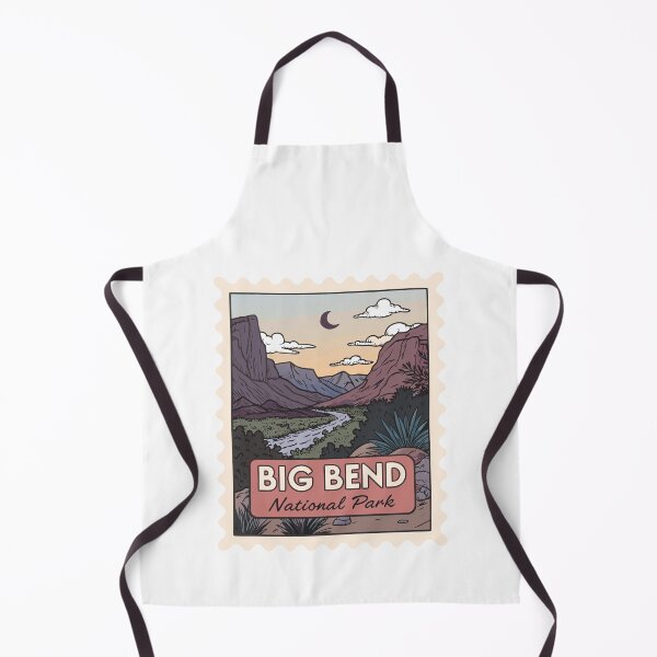Item preview, Big Bend National Park Texas Travel Hiking Outdoors designed and sold by Simsimah26Parks.