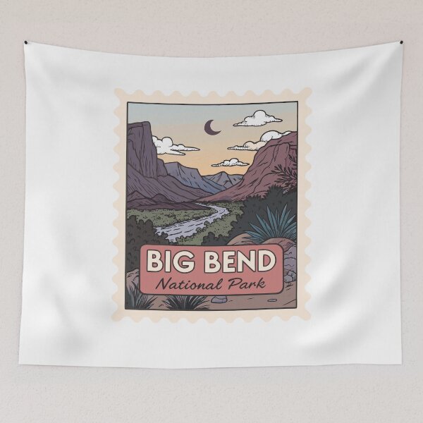 Item preview, Big Bend National Park Texas Travel Hiking Outdoors designed and sold by Simsimah26Parks.