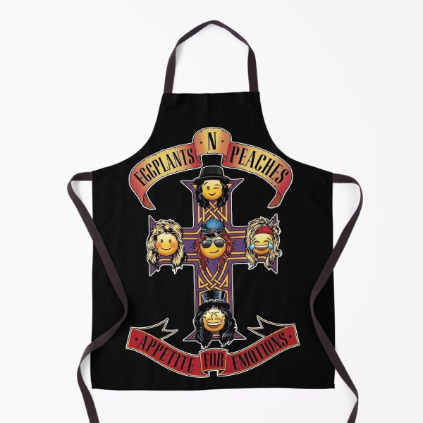 Item preview, Eggplants 'n' Peaches Appetite for Emotions G'N'R Fanart designed and sold by darudcraft.