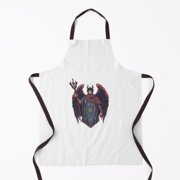 Item preview, Digital Tapestry Guardian – Devil Angel of the Esports Legacy designed and sold by Artisan Finds Online.