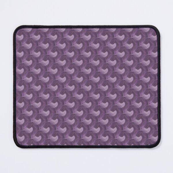 Item preview, Retro Circle Swirl Pattern in Mauve designed and sold by Artistestella.
