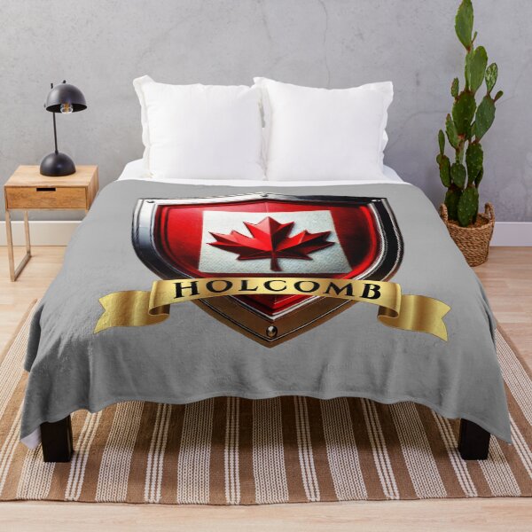 Item preview, Holcomb Canadian Heritage Crest Shield designed and sold by Highlandkings.
