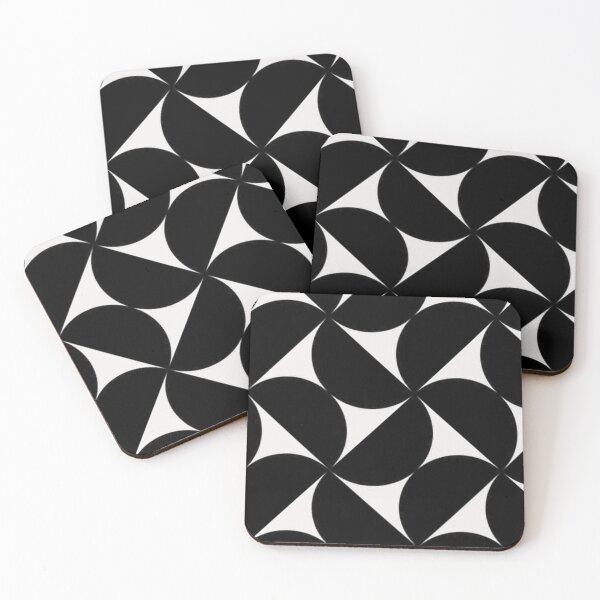 Item preview, Black and White Pattern designed and sold by ZedColors.