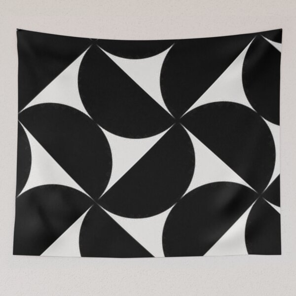Item preview, Black and White Pattern designed and sold by ZedColors.