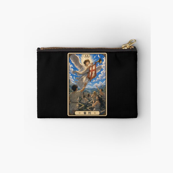 Item preview, Tarot card the judgment in anime style designed and sold by ProjecTees.