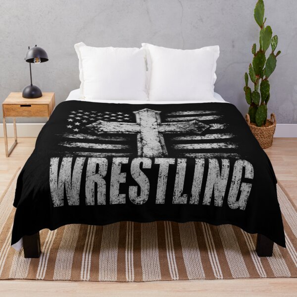 Item preview, Wrestling Patriotic American Flag, Christian and Jesus Lover designed and sold by OlakunleOloroz.