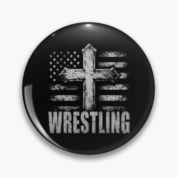 Item preview, Wrestling Patriotic American Flag, Christian and Jesus Lover designed and sold by OlakunleOloroz.