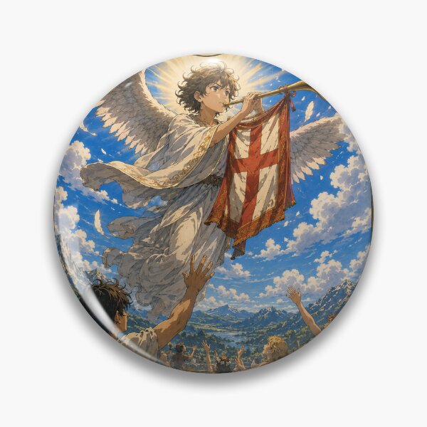 Item preview, Tarot card the judgment in anime style designed and sold by ProjecTees.