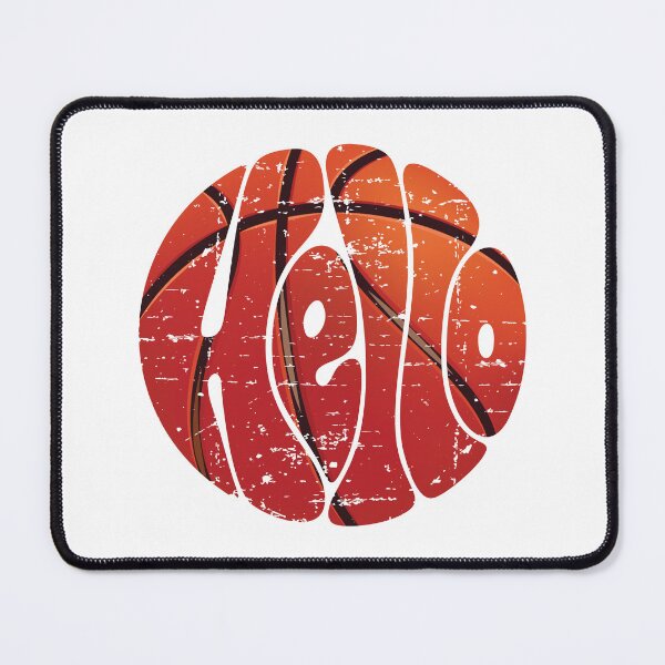 Item preview, Hello Basketball Old Style | Retro Basketball Typography Design | Old School Sports Ball Graphic designed and sold by Yodypee.