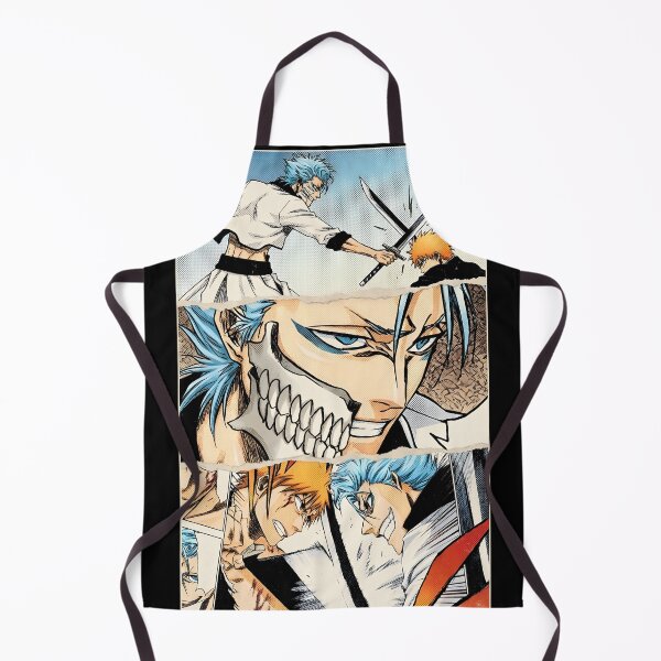 Item preview, Grimmjow Bleach Bold Anime Character Shirt designed and sold by Senpaiwaves.