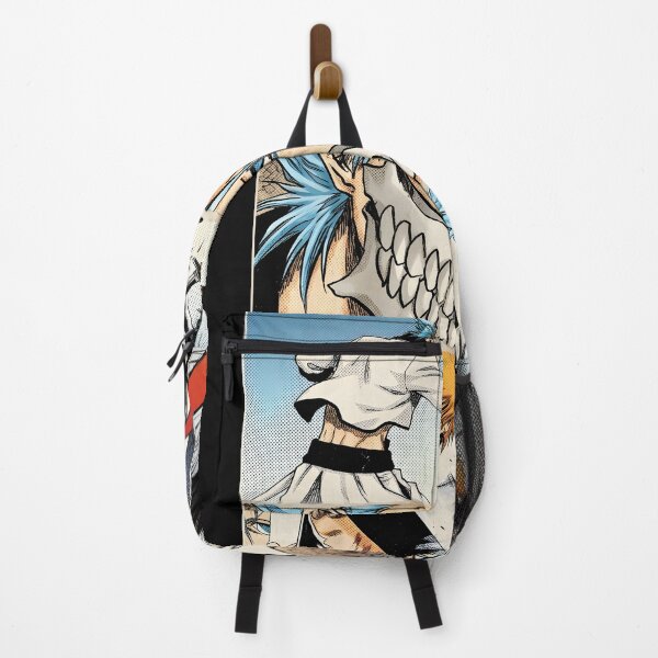 Item preview, Grimmjow Bleach Bold Anime Character Shirt designed and sold by Senpaiwaves.