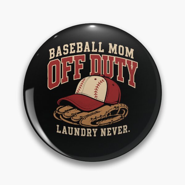 Item preview, Baseball Mom Softball Mom White Pants Laundry Gift designed and sold by AndreasMei.