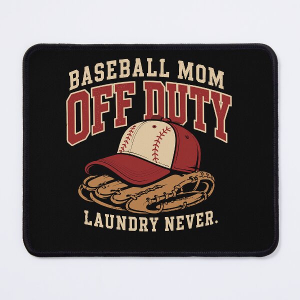 Item preview, Baseball Mom Softball Mom White Pants Laundry Gift designed and sold by AndreasMei.